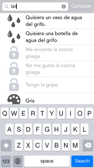 Captura de pantalla del iPhone 5