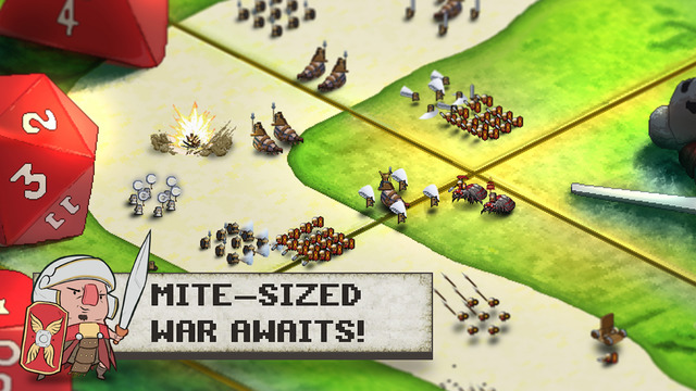 Romans In My Carpet! iOS