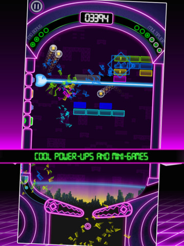 Pinball Breaker Forever iPhone iPad