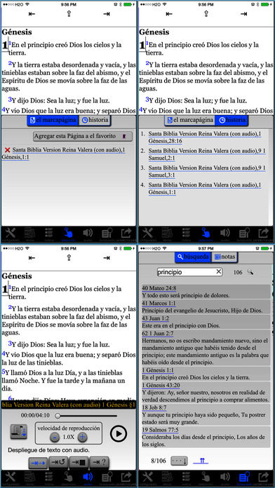 Captura de pantalla del iPhone 5