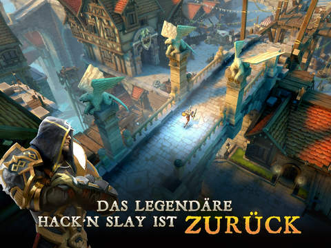 Dungeon Hunter 5 - Multiplayer RPG on iOS iOS Screenshots