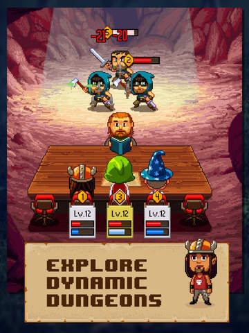 Knights of Pen & Paper 2 iPhone