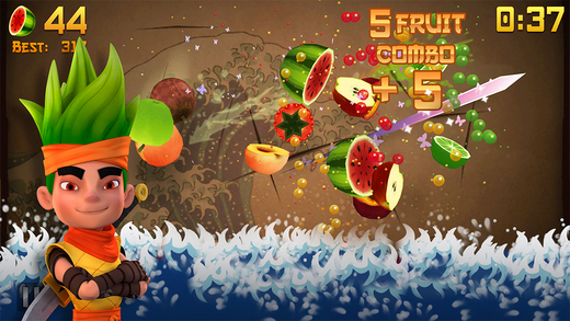 Fruit Ninja iPhone iPad