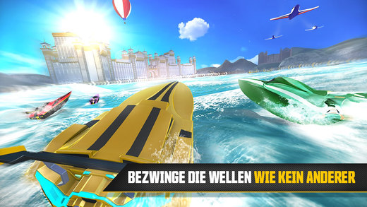 Driver Speedboat Paradise iPad