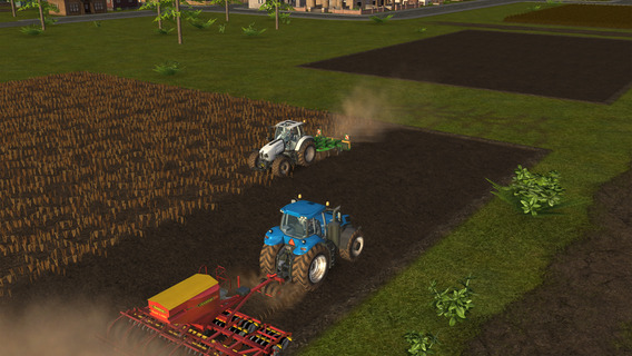 Farming Simulator 16 iPhone iPad
