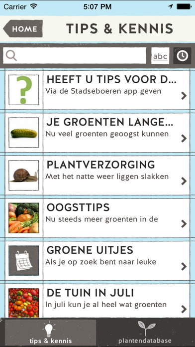 iPhone schermafbeelding 4