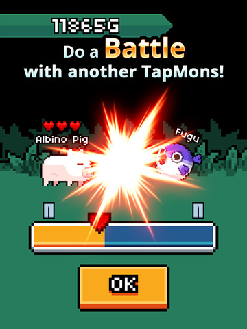 TapMon Battle iPad