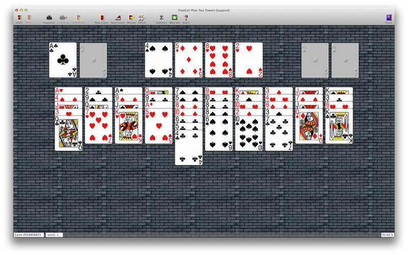 Simple FreeCell for apple instal