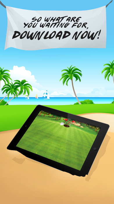 download Flick Golf Course Tour: Super Extreme Match apps 2