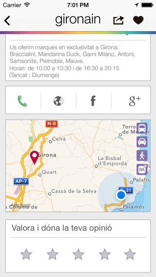 Captura de pantalla del iPhone 4