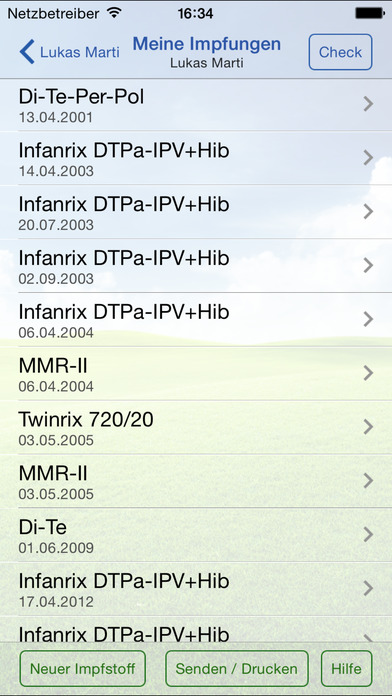 iPhone Screenshot 3