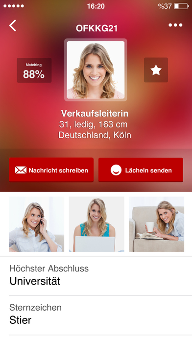 Online partnersuche was schreiben