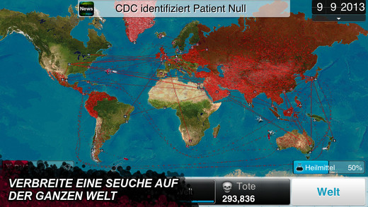 Plague Inc. iPhone iPad