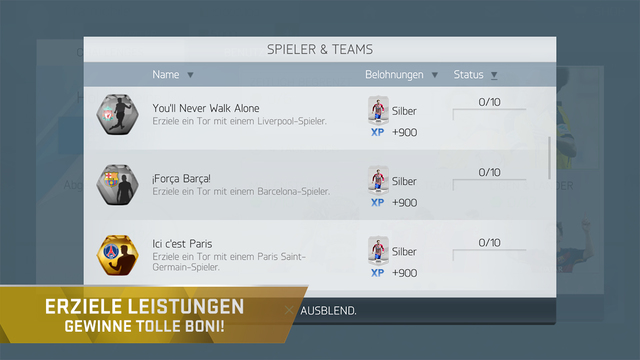 FIFA 16 Ultimate Team iOS