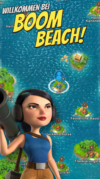 Boom Beach iOS Game