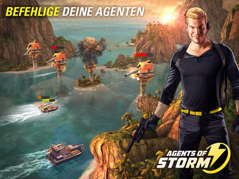 Agents of Storm iOS