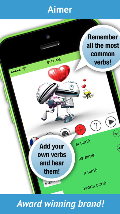 LearnBots Learn French - Verbs and Pronunciation by a Native Speaker!