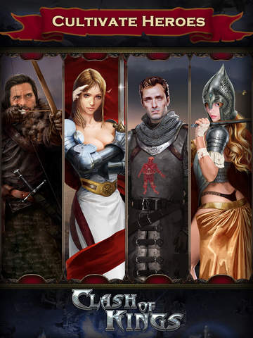 Clash of Kings - CoK iPhone iPad