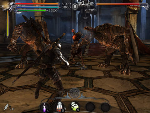 Joe Dever's Lone Wolf iOS
