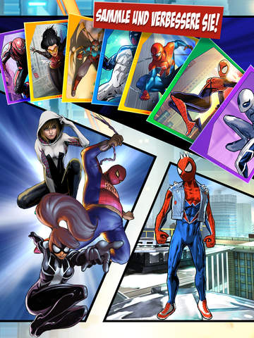 Spider-man Unlimited iPhone iPad