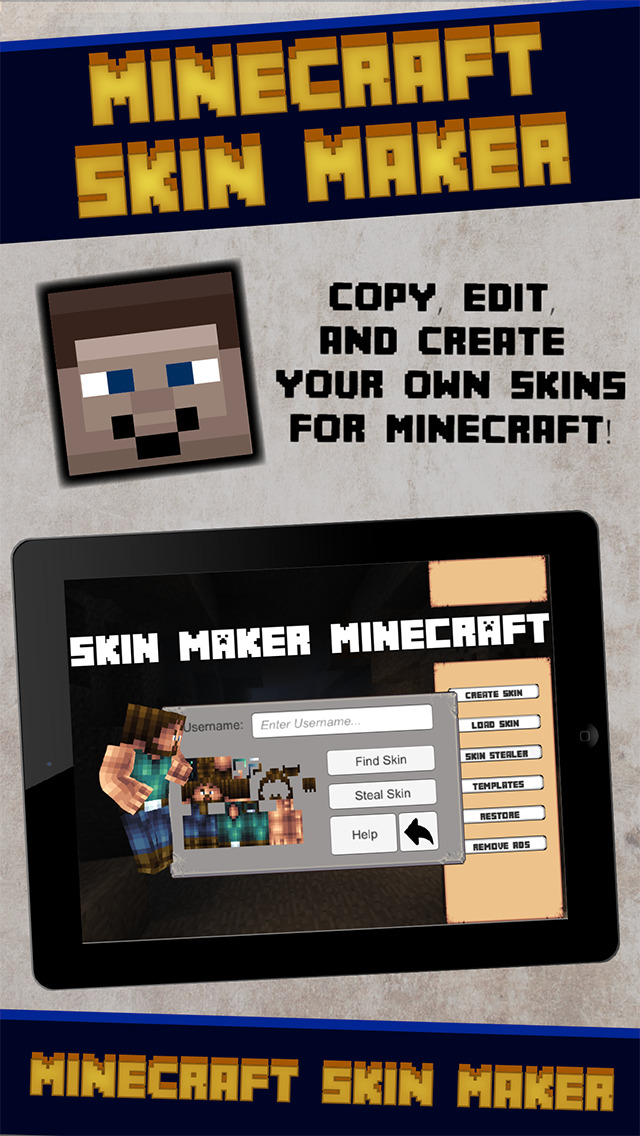 minecraft skin maker for xbox one