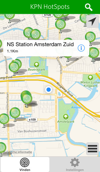 iPhone schermafbeelding 1
