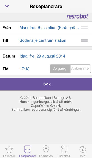 iPhone-skärmavbild 1
