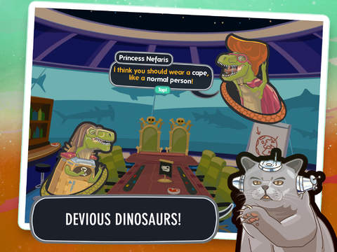 Ace Ferrara and the Dino Menace iOS Testbericht