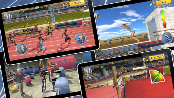 Athletics 2: Summer Sports iPhone iPad