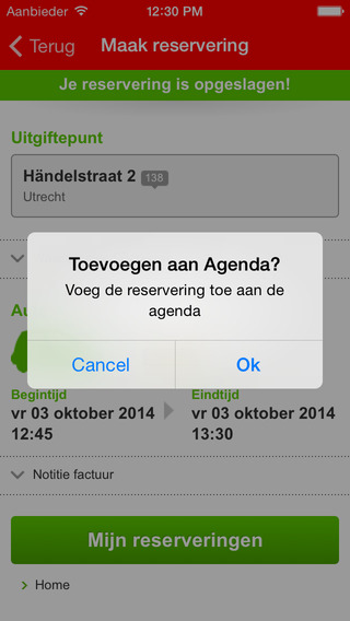 iPhone schermafbeelding 3