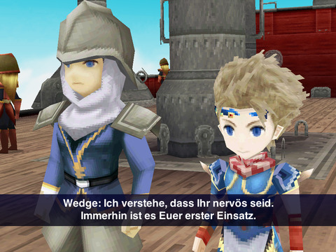 FINAL FANTASY IV: THE AFTER YEARS iPhone iPad