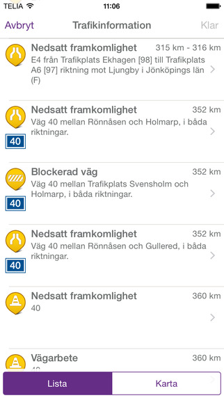 iPhone-skärmavbild 4