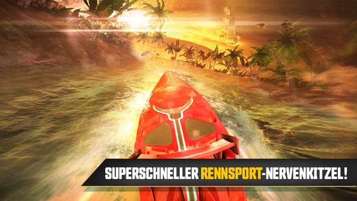 Driver Speedboat Paradise iPhone