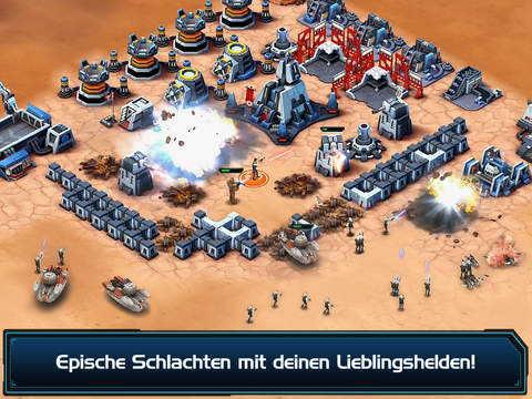 Star Wars: Commander iPhone iPad