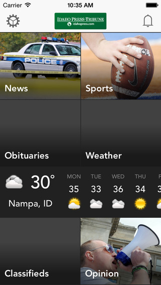 iPhone Screenshot 1