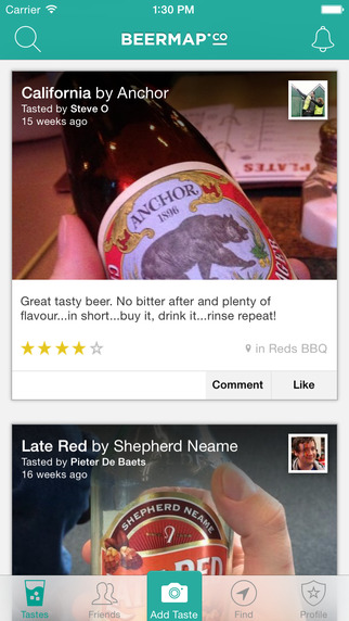iPhone Screenshot 1
