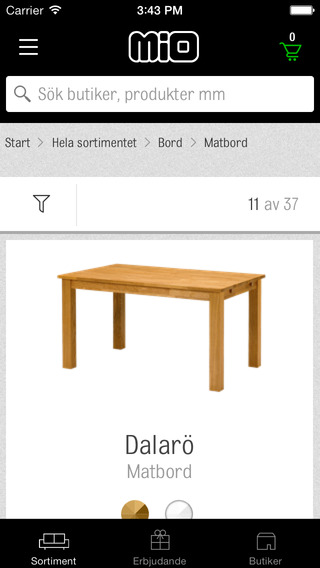 iPhone-skärmavbild 2