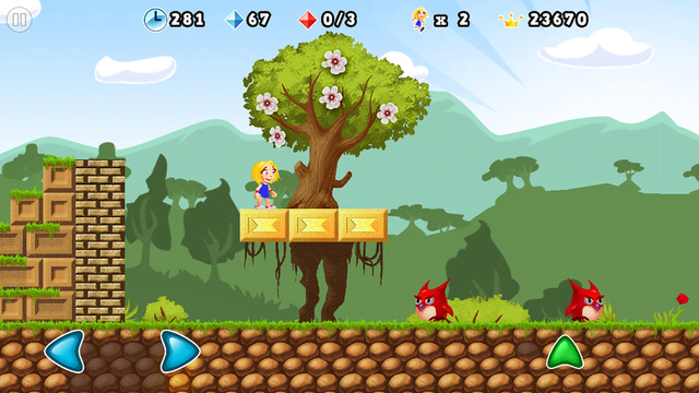 Giana Sisters iOS