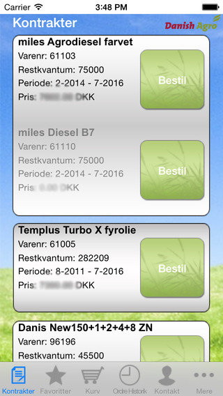 iPhone Screenshot 1