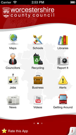 iPhone Screenshot 1