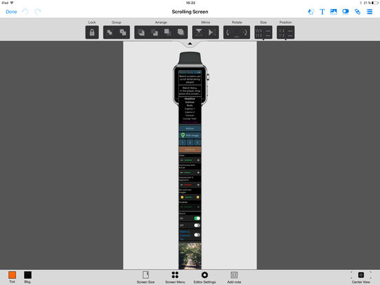 iPad Screenshot 3