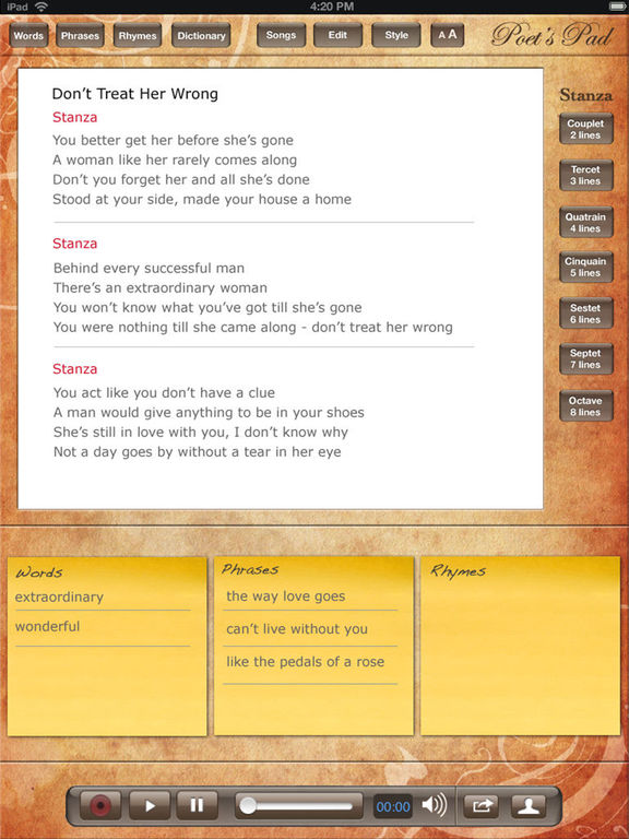 iPad Screenshot 1