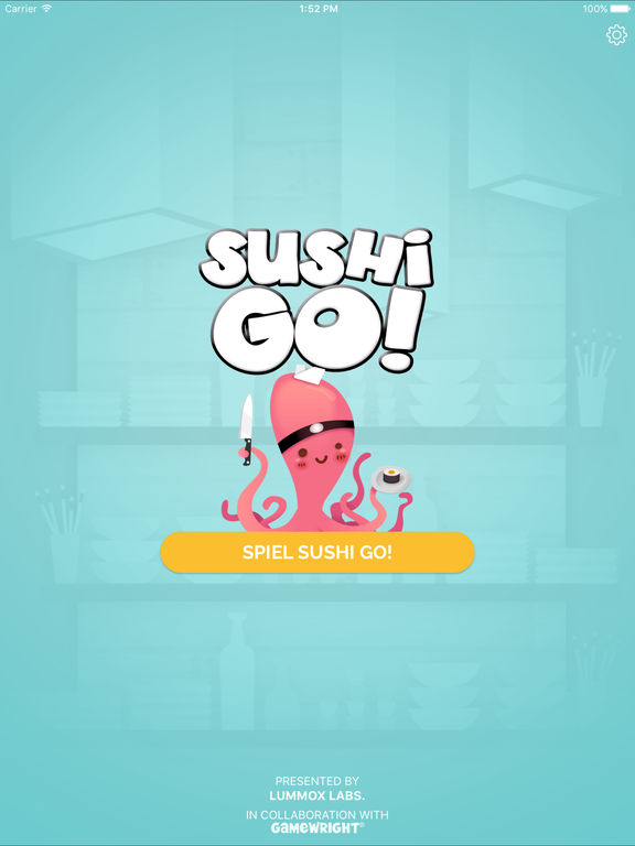 Screenshot 1 Sushi Go!