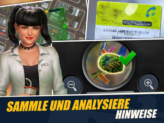 NCIS: Hidden Crimes für iOS