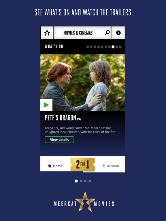 MEERKAT MOVIES – 2 for 1 cinema ticketsのおすすめ画像1