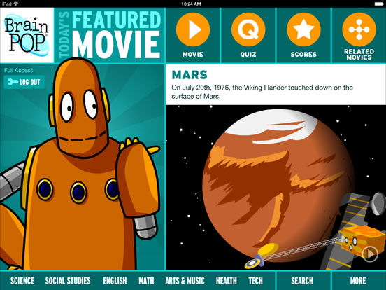 iPad Screenshot 1