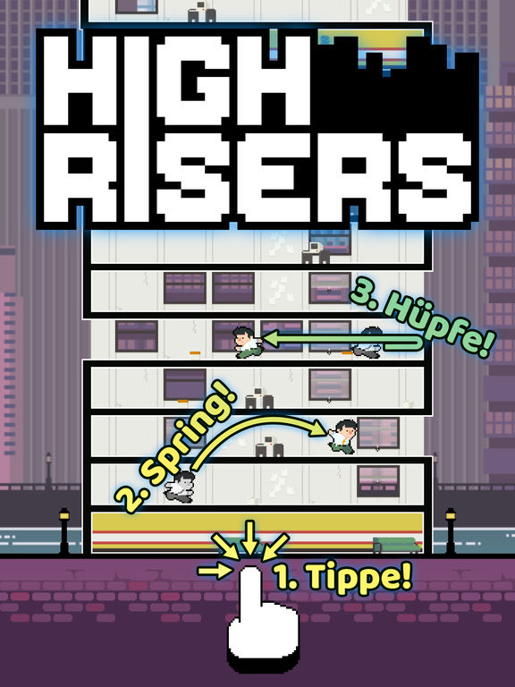 High Risers iOS