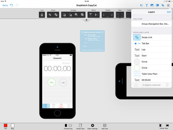 iPad Screenshot 2