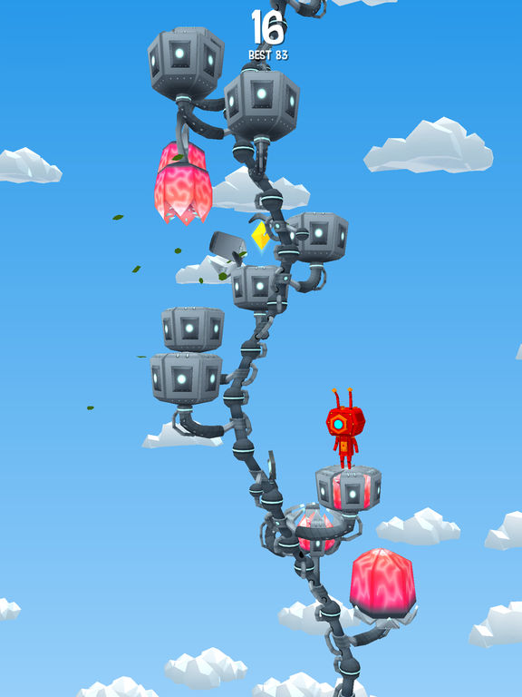 Jumpy Tree iOS