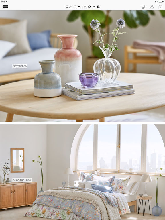 ZaraHome Shop Online en el App Store